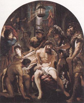 Peter Paul Rubens The Moching of Christ (mk01) oil painting picture
